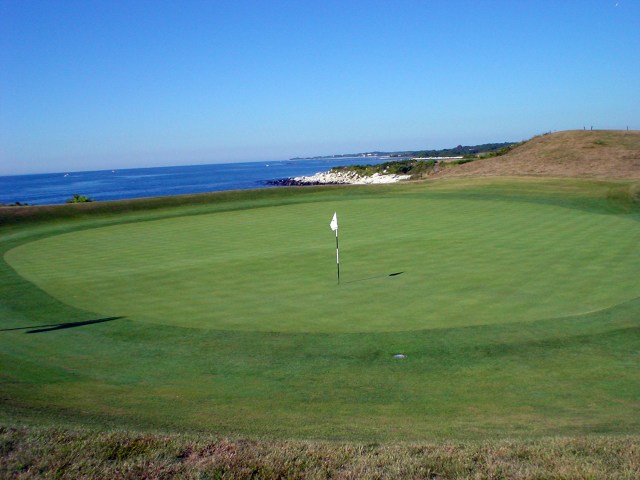 Fishers Island Hole Number 4 Punch Bowl