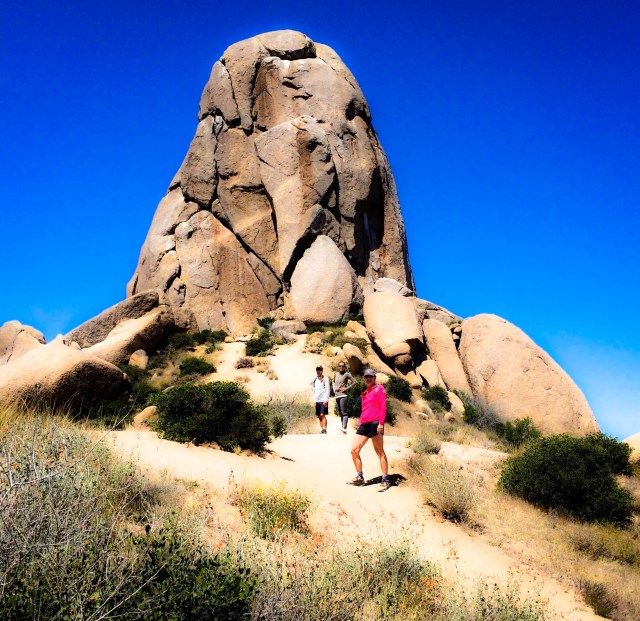 Tom's Thumb Trailhead Scottsdale Arizona