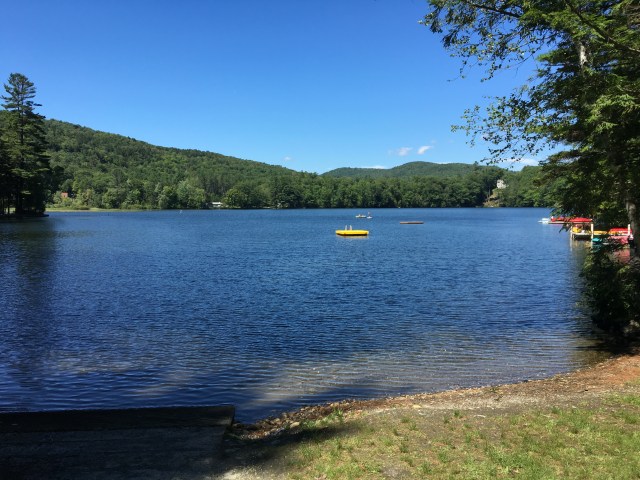 Lake Rescue Ludlow Vermont