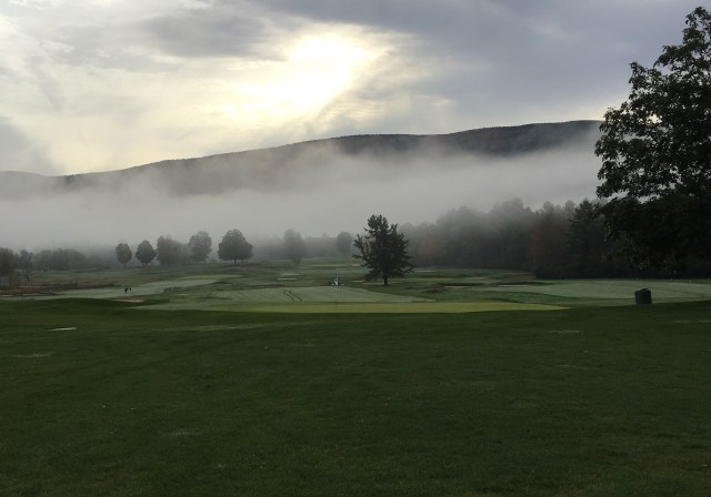 Ekwanok Country Club 2nd Hole