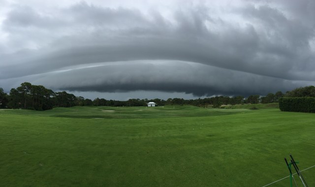 Hobe Sound Florida Shelf Cloud