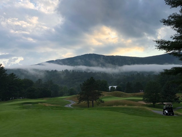 Golf,Okemo,Ludlow,Vermont