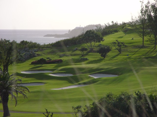 Mid Ocean Club 17th Hole