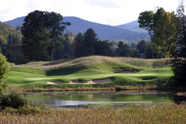 Okemo Valley Golf Club 17th Hole