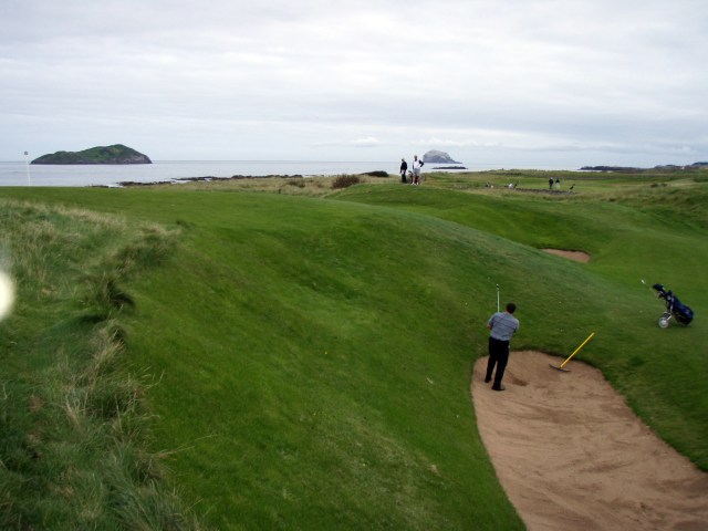 North Berwick East Lothian Scotland