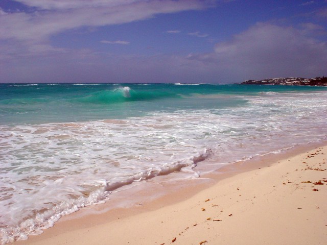Mid Ocean Beach Bermuda