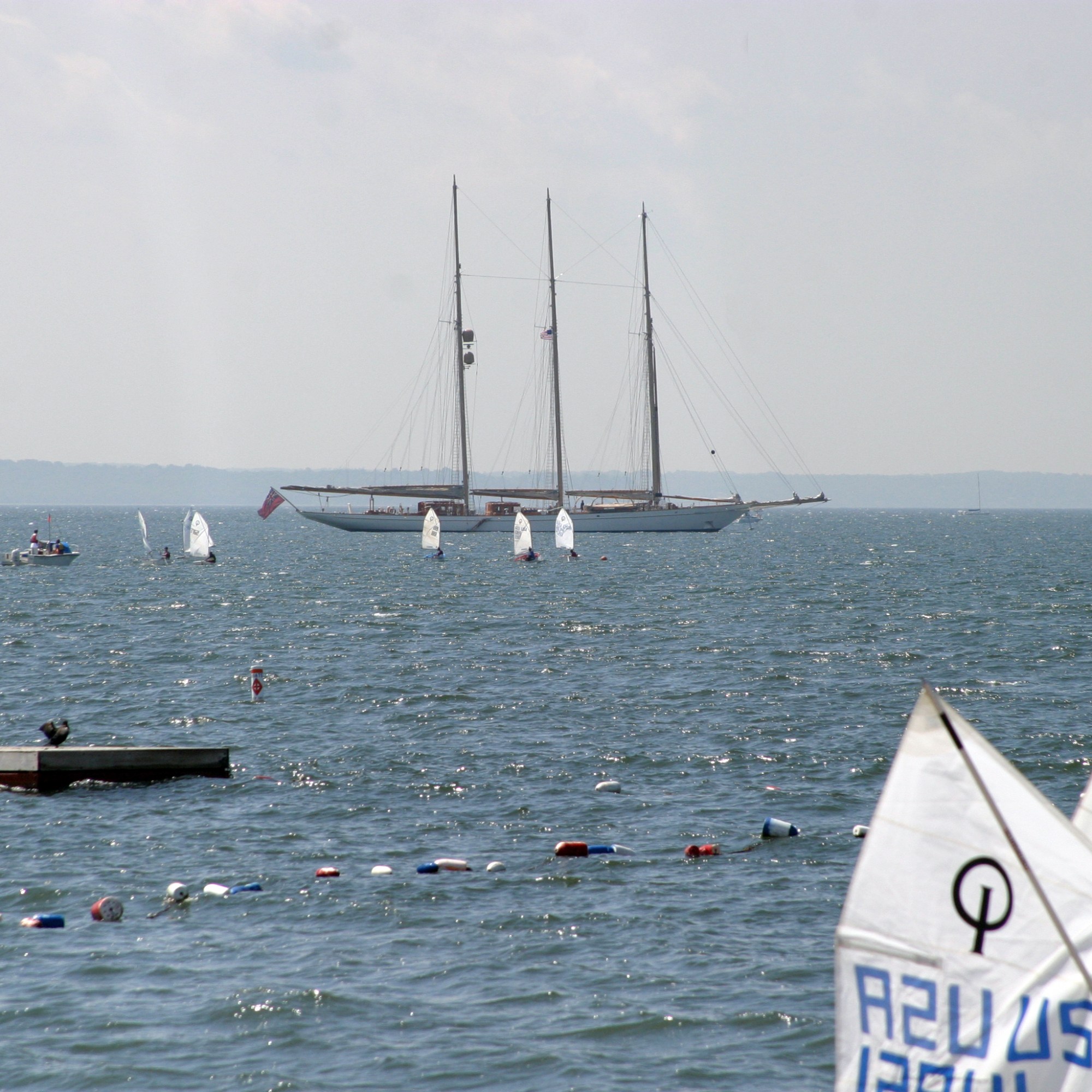 Long Island Sound sailboats
