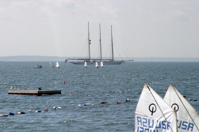 Long Island Sound sailboats